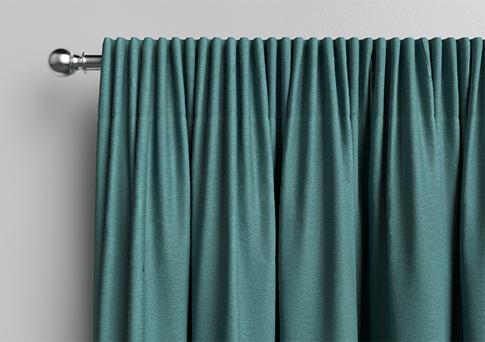 Stamford, Peacock - Made to Measure Curtains - Image 10